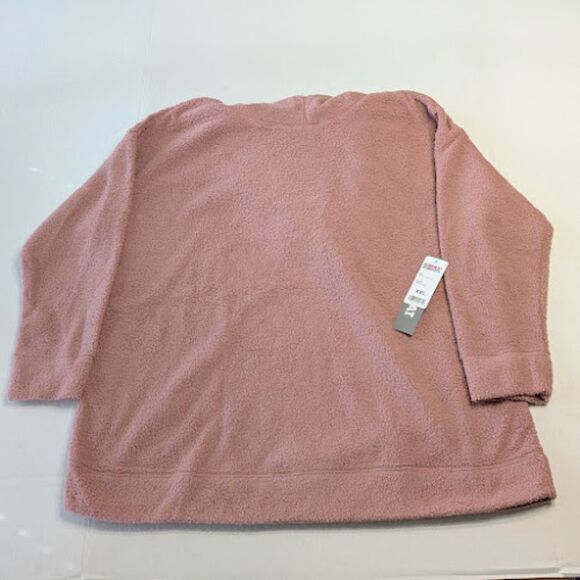 32 Degrees Tops - NWT 32 Degrees HEAT XXL Women's Spiced Chai Sherpa Style Fleece Hoodie Jacket